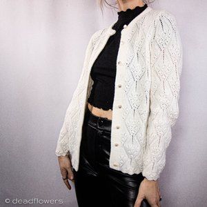 Vintage 1960's Billie Jo Cardigan size Small